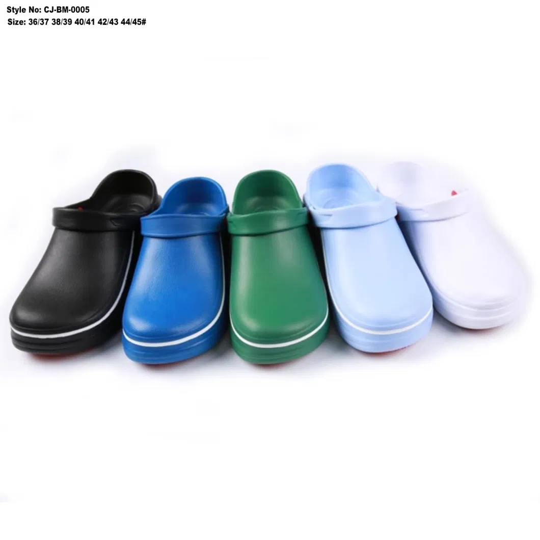 Wholesale Custom Classic Anti-Slip Hospital Nurse EVA Clog