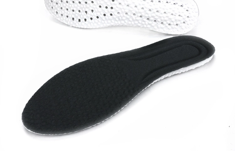 Massage PU Sport Height Boosting Insoles Popcorn Arch Support Insole