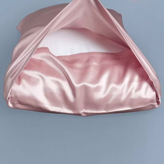 Comoda federa personalizzata in pura seta di gelso, set regalo con federa in seta di gelso al 100% con accessori per capelli con maschera per gli occhi