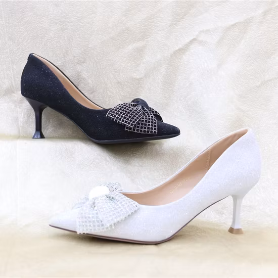 Scarpa da donna per abito da festa con tacco alto e comfort di alta qualità